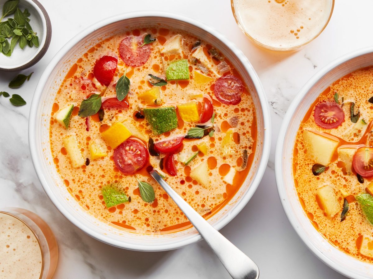 Sonoran-Style Potato, Cheese, and Tomato Soup (Caldo de&nbsp;Queso)